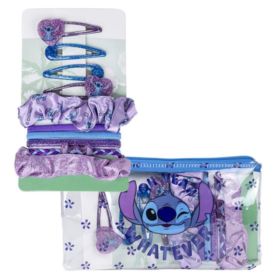 Set De Belleza Accesorios Stitch Cerdá 17.0 x 10.0 x 1.0 cm.
