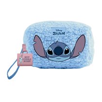 Neceser Aseo Viaje Borreguillo Stitch Cerdá 18.0 x 11.0 x 10.0 cm.