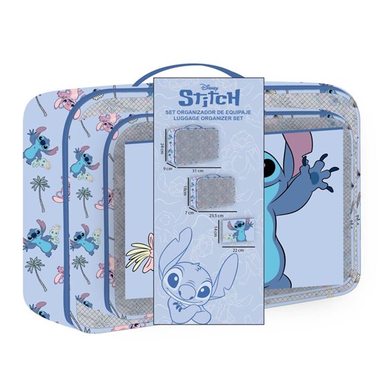 Neceser Aseo Viaje Set Stitch Cerdá 25.0 x 20.0 x 4.0 cm.