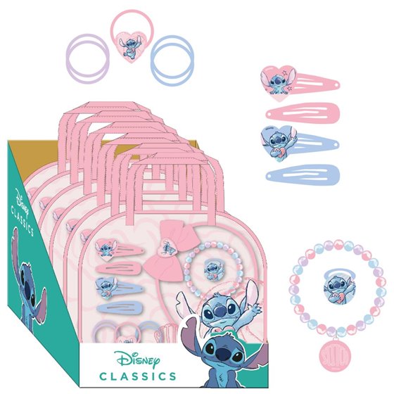 Set De Belleza Accesorios Display Stitch Cerdá 4.0 x 16.0 x 20.0 cm.