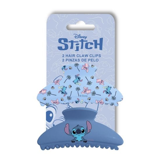 Accesorios Pelo Clips Stitch Cerdá 10.0 x 19.0 x 3.0 cm.