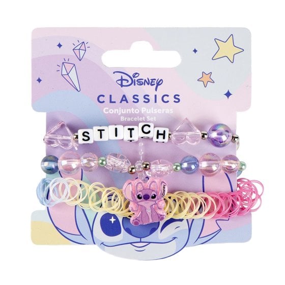 Bisuteria Pulsera Stitch Cerdá 8.9 x 8.9 x 0.1 cm.