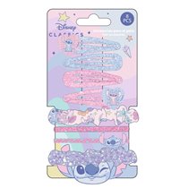 Set De Belleza Accesorios Stitch Cerdá 8.0 x 16.0 x 2.0 cm.
