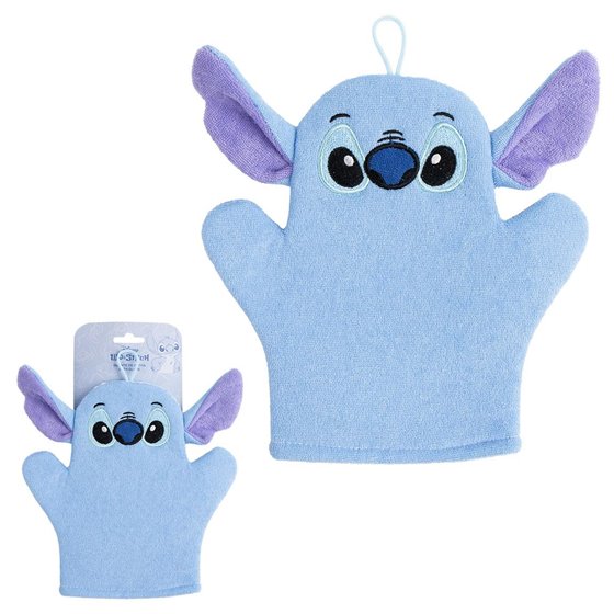 Guante De Baño Stitch Cerdá 10.0 x 20.0 x 1.5 cm.