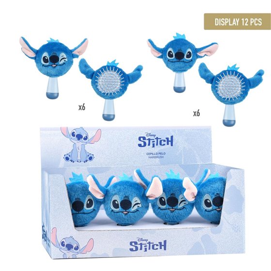 Cepillos Display 12 Piezas Stitch Cerdá T.Unica: 6,6