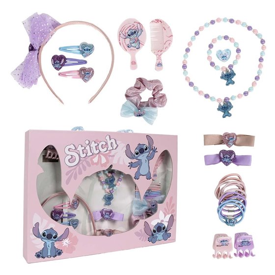 Set De Belleza Caja Stitch Cerdá 25.0 x 4.0 x 34.0 cm.