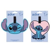 Etiqueta Viaje Stitch Cerdá T.Unica: 6,6