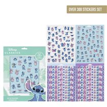 Pack Pegatinas Stitch Cerdá 18.0 x 25.0 x 0.1 cm.