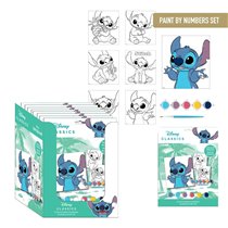 Set De Papelería Coloreable Stitch Cerdá 22.6 x 29.8 x 1.0 cm.