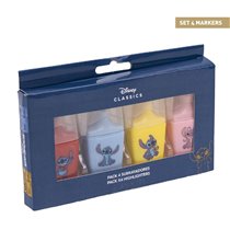 Subrayadores Pack x4 Stitch Cerdá 12.0 x 8.0 x 2.0 cm.
