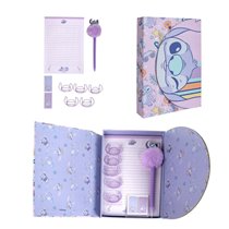 Set De Papelería Stitch Cerdá 15.0 x 21.0 x 3.5 cm.