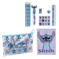 Set Papelería Escolar Eva Stitch Cerdá 22.0 x 14.0 x 0.5 cm.