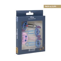Clips Pack x4 Stitch Cerdá 10.0 x 12.0 x 0.1 cm.