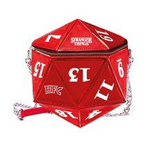 Bolso Polipiel Stranger Things Cerdá 16.0 x 16.0 x 16.0 cm.