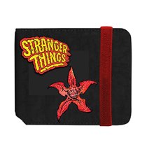 Cartera Polipiel Stranger Things Cerdá 11.0 x 9.0 x 1.0 cm.