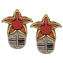 Zapatillas De Casa 3D Aplicaciones Stranger Things Cerdá T38/39-T44/45: 2,4,4,2