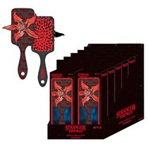 Cepillos Rectangular Stranger Things Cerdá 7.5 x 22.5 x 3.5 cm.