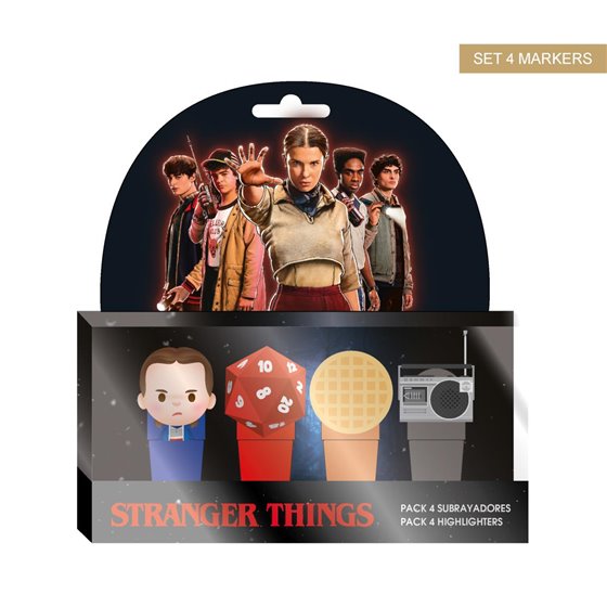 Set De Papelería Stranger Things Cerdá  cm.