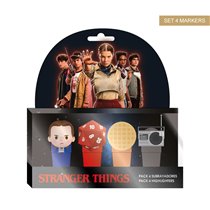 Set De Papelería Stranger Things Cerdá  cm.