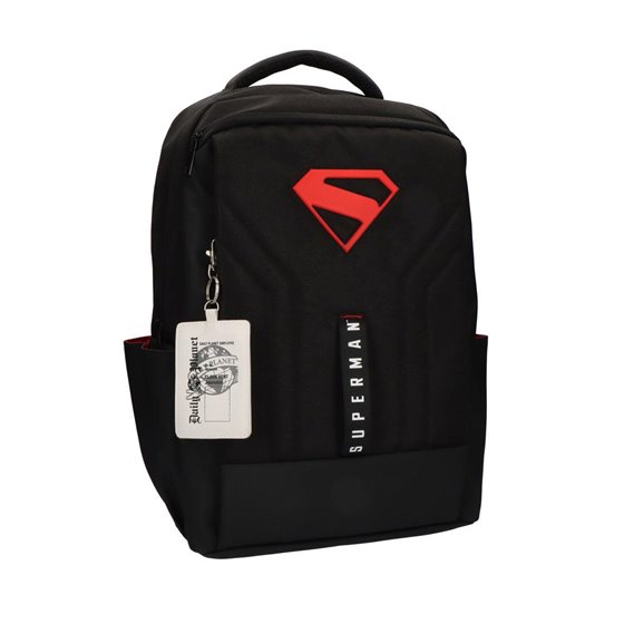 Mochila Casual Técnica Superman Cerdá 31.0 x 44.0 x 14.0 cm.