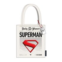 Bolsa Shopping Superman Cerdá 36.0 x 39.0 x 0.4 cm.