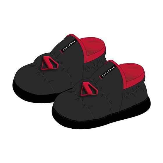 Zapatillas De Casa Abierta Superman Cerdá T38/39-T44/45: 2,4,4,2