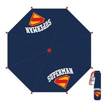 Paraguas Manual Plegable Adulto Superman Cerdá T297:60 cm.