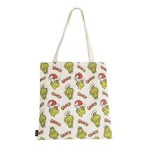 Bolsa Shopping The Grinch Cerdá 36.0 x 39.0 x 0.4 cm.