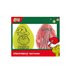 Esponja De Maquillaje The Grinch Cerdá 4.5 x 11.0 x 9.0 cm.
