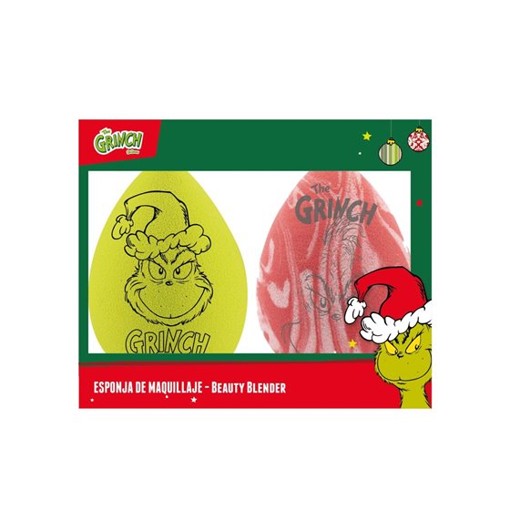 Esponja De Maquillaje The Grinch Cerdá 4.5 x 11.0 x 9.0 cm.