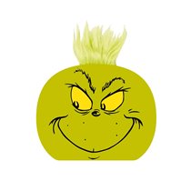Toalla Para Cabello The Grinch Cerdá 22.0 x 12.0 x 2.0 cm.