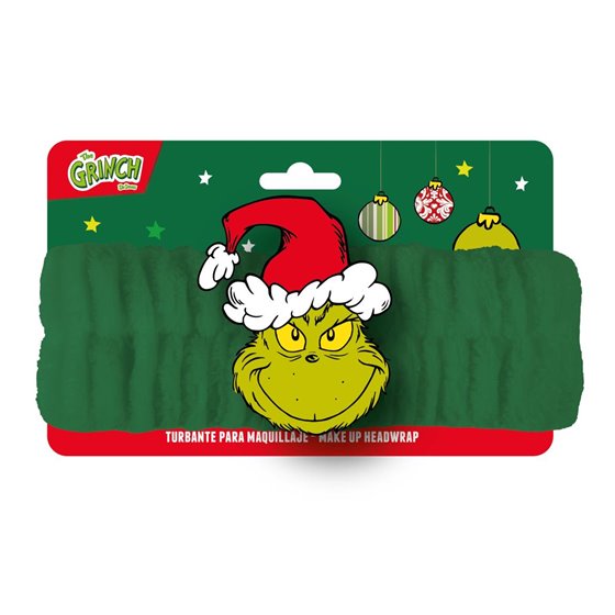 Diadema Maquillaje The Grinch Cerdá 25.0 x 16.0 x 3.0 cm.