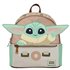 Mochila Casual Moda Polipiel The Mandalorian Grogu Cerdá 22.0 x 24.0 x 11.5 cm.