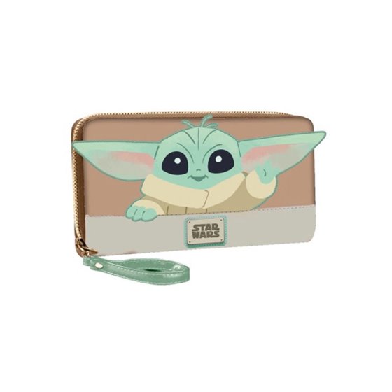 Cartera Polipiel The Mandalorian Grogu Cerdá 10.0 x 2.0 x 19.0 cm.