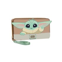 Cartera Polipiel The Mandalorian Grogu Cerdá 10.0 x 2.0 x 19.0 cm.