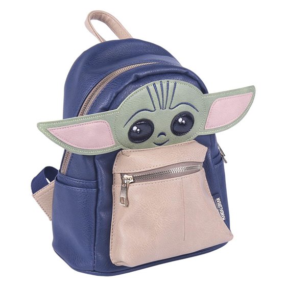 Mochila Casual Moda Polipiel The Mandalorian Cerdá 22.0 x 27.0 x 12.5 cm.