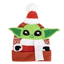 Gorro Punto Christmas The Mandalorian Cerdá 22.0 x 2.0 x 21.0 cm.
