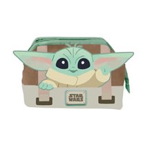 Neceser Aseo Viaje Polipiel The Mandalorian Grogu Cerdá 8.5 x 14.5 x 20.0 cm.