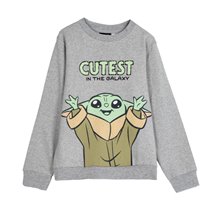 Sudadera Cotton Brushed The Mandalorian Grogu Cerdá 8 Años-14 Años: 3,3,3,3