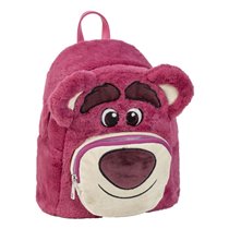 Mochila Casual Moda Aplicaciones Toy Story Lotso Cerdá 22.0 x 25.5 x 11.4 cm.