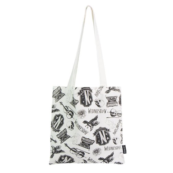 Bolsa Shopping Wednesday Cerdá 36.0 x 39.0 x 0.4 cm.