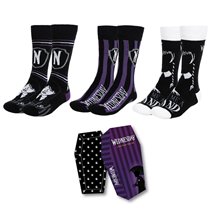 Pack Calcetines 3 Piezas Wednesday Cerdá T3643:Tu 36-43