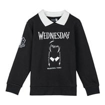 Sudadera Cotton Brushed Wednesday Cerdá 8 Años-14 Años: 3,3,3,3