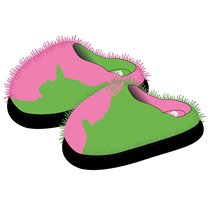 Zapatillas De Casa Abierta Wicked Cerdá T36/37-T40/41: 4,4,4