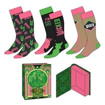 Pack Calcetines 3 Piezas Wicked Cerdá T3643:Tu 36-43