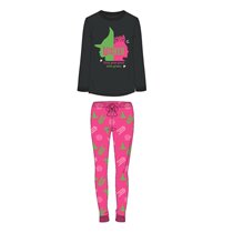 Pijama Largo Single Jersey Wicked Cerdá S-xxl: 2,3,3,2,2