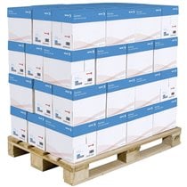 Papel Daily Paper 80 g. Din-A4 Paquete x500 Hojas 20 Cajas (100 paquetes)