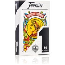 Baraja Española 50 Cartas FOURNIER Nº 1 Con Caja De Cartón