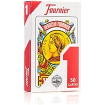 Baraja Española 50 Cartas FOURNIER Nº 1 Con Caja De Cartón