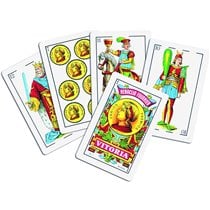 Baraja Española 50 Cartas FOURNIER Nº 1 Con Caja De Cartón